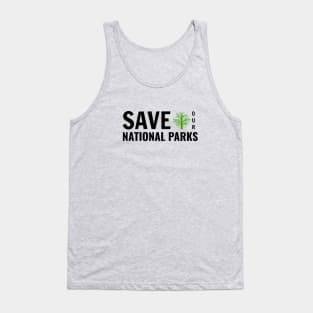 Save Our National Parks Tank Top